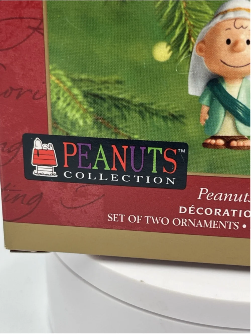 New VTG 2001 Hallmark Keepsake PEANUTS PAGEANT Nativity Scene Ornament SEE ALL